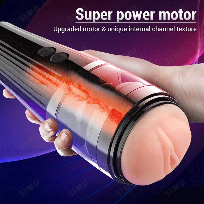 Handsfree Masturbator Thrusting Sex Toy Vibrating Cup ADLTOYFUN Male Sex Toys Handsfree Masturbator Thrusting Sex Toy Vibrating Cup ADLTOYFUN Male Sex Toys