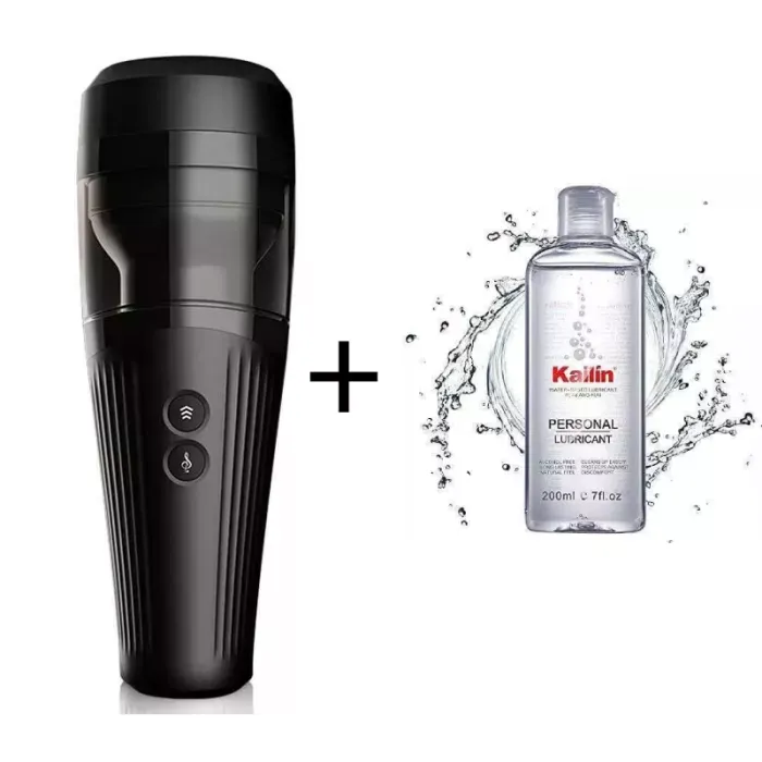 Handsfree Masturbator Thrusting Sex Toy Vibrating Cup ADLTOYFUN Male Sex Toys