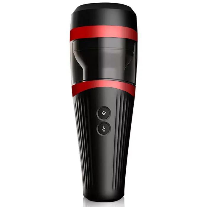 Handsfree Masturbator Thrusting Sex Toy Vibrating Cup ADLTOYFUN Male Sex Toys
