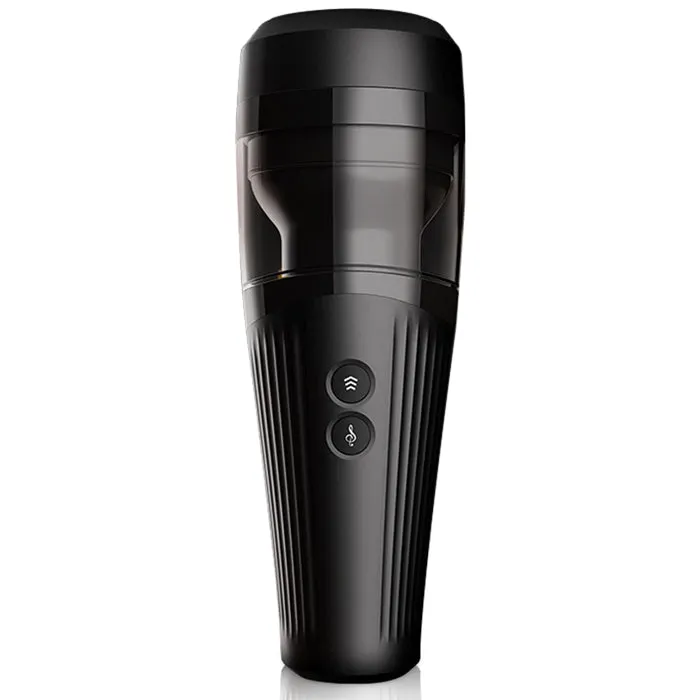 Handsfree Masturbator Thrusting Sex Toy Vibrating Cup ADLTOYFUN Male Sex Toys
