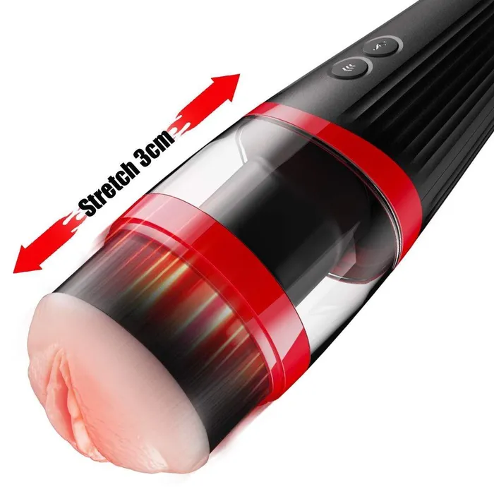 Handsfree Masturbator Thrusting Sex Toy Vibrating Cup ADLTOYFUN Male Sex Toys
