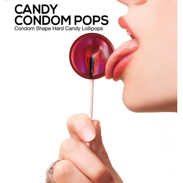 Hott Products Vibrators Candy Condom Pop