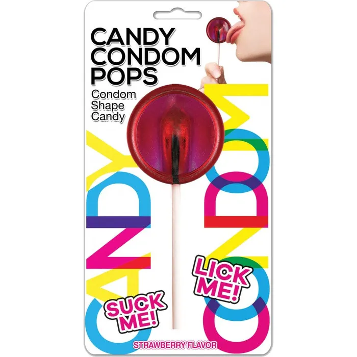 Hott Products Vibrators Candy Condom Pop