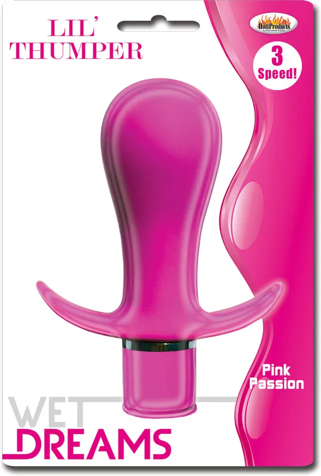 Hott Products Vibrators Wet Dreams Lil Thumper Vibe