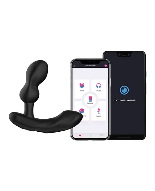 Hytto Pte Ltd Anal Lovense Edge 2 Prostate Massager Black