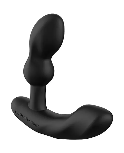 Hytto Pte Ltd Anal Lovense Edge 2 Prostate Massager Black