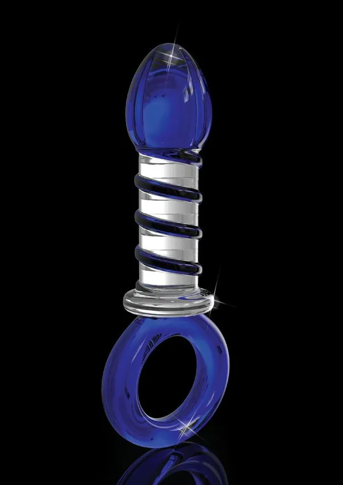 Icicles Male Sex Toys Icicles No 81 Textured Glass Juicer Anal Probe Icicles Male Sex Toys Icicles No 81 Textured Glass Juicer Anal Probe