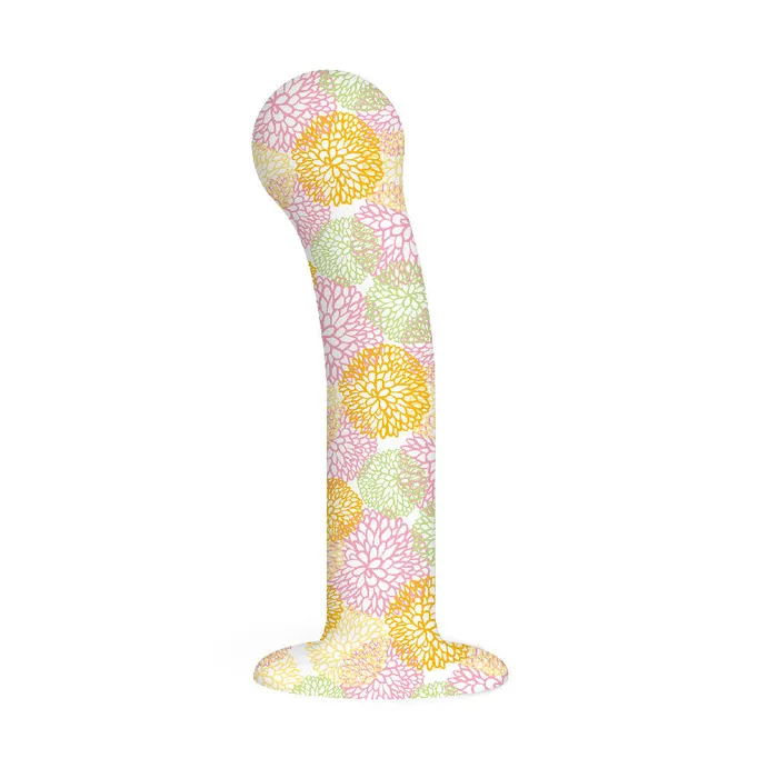 Icon Brands Dildos Collage Catch the Bouquet GSpot Silicone Dildo