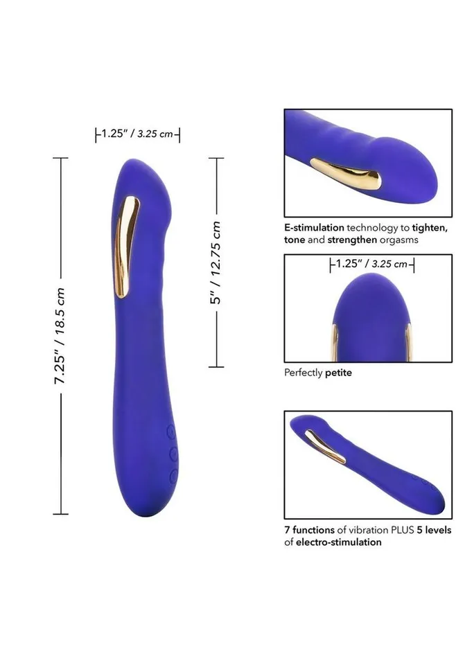 Impulse Impulse Intimate EStimulator Petite Wand Rechargeable Silicone Vibrating Massager Female Sex Toys Impulse Impulse Intimate EStimulator Petite Wand Rechargeable Silicone Vibrating Massager Female Sex Toys