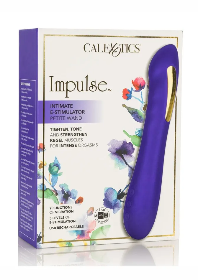 Impulse Impulse Intimate EStimulator Petite Wand Rechargeable Silicone Vibrating Massager Female Sex Toys Impulse Impulse Intimate EStimulator Petite Wand Rechargeable Silicone Vibrating Massager Female Sex Toys