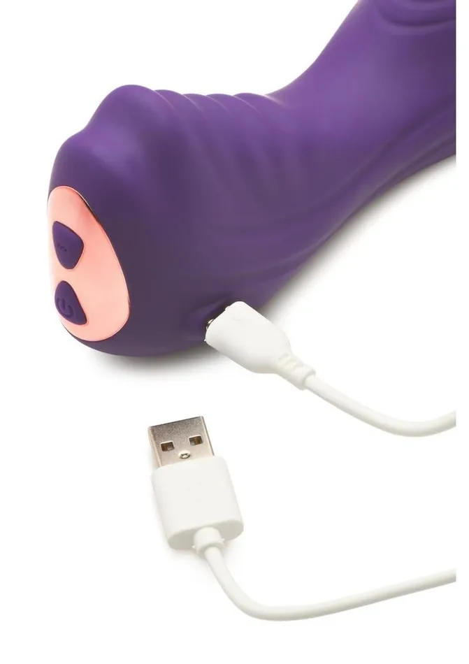 Inmi Ride N Grind 10x Vibrating Rechargeable Silicone Grinding Clitoral Stimulator with Remote Control Inmi Female Sex Toys