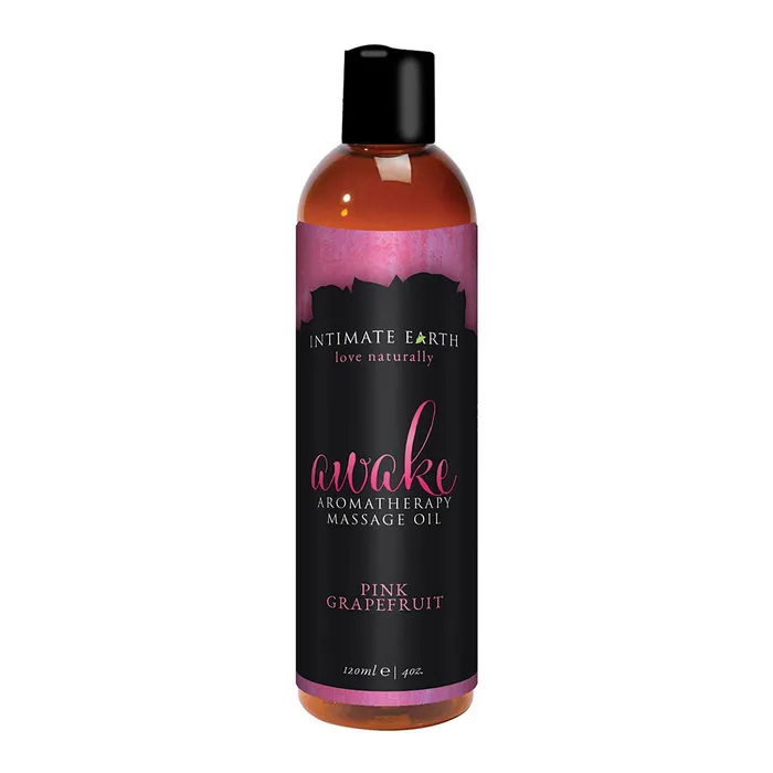 Intimate Earth Couples Intimate Earth Massage Oil Awake 4oz
