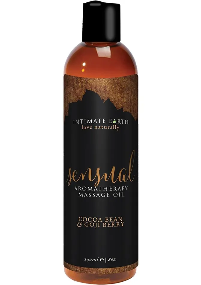 Intimate Earth Sensual Aromatherapy Massage Oil Cocoa Bean and Goji Berry Intimate Earth Couples Intimate Earth Sensual Aromatherapy Massage Oil Cocoa Bean and Goji Berry Intimate Earth Couples