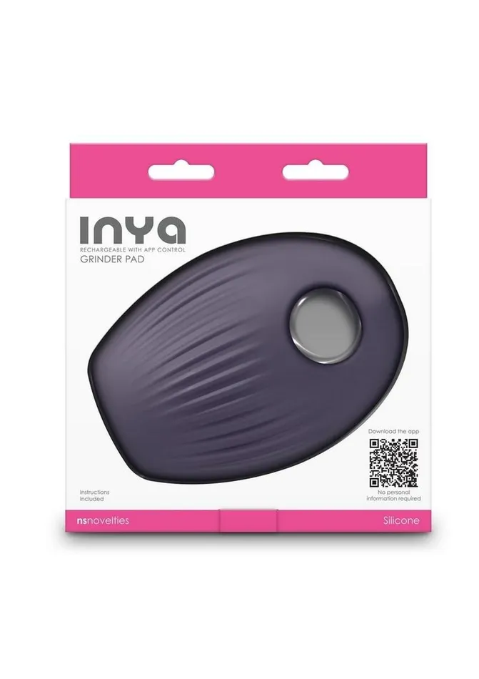 Inya Female Sex Toys Inya Grinder Rechargeable Silicone Vibrator