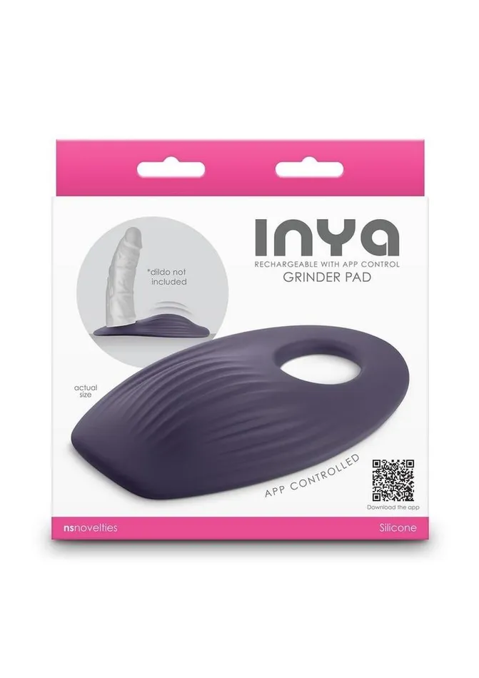 Inya Female Sex Toys Inya Grinder Rechargeable Silicone Vibrator
