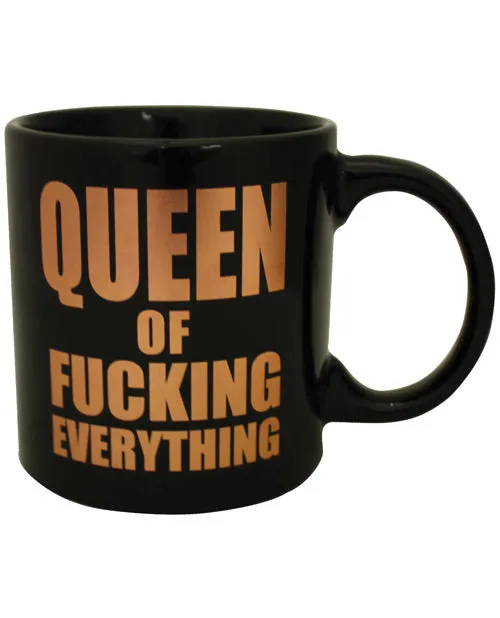 Island Dogs Anal Attitude Mug Queen of Fucking Everything