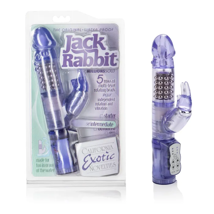 Jack Rabbit Floating Beads Waterproof CalExotics Female Sex Toys