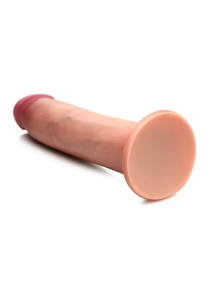 Jock Dual Density Silicone Dildo Jock Female Sex Toys