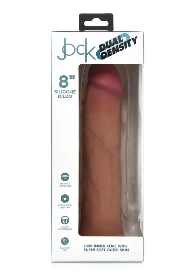 Jock Dual Density Silicone Dildo Jock Female Sex Toys