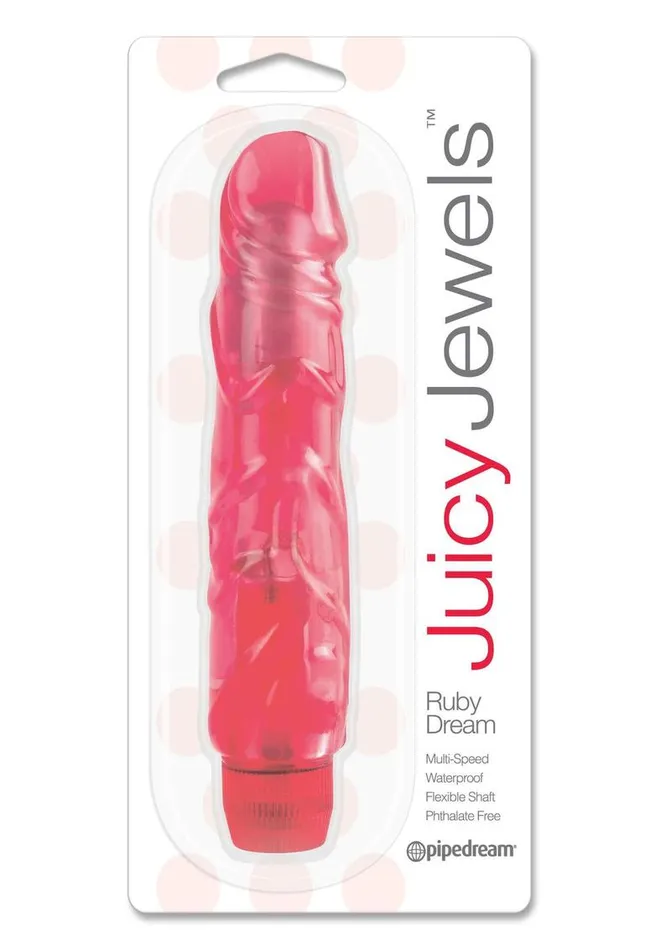 Juicy Jewels Juicy Jewels Ruby Dream Vibrator Female Sex Toys