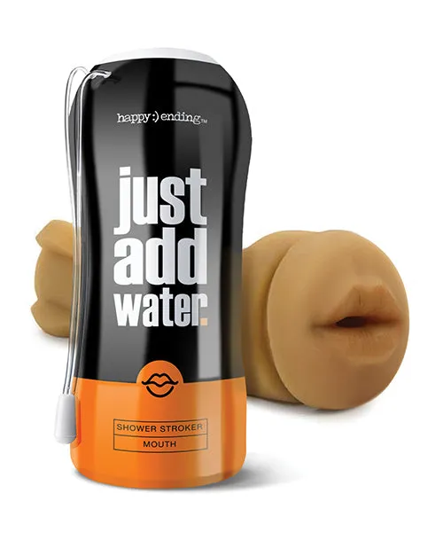Just Add Water Shower Mouth Global Novelties LLC Vibrators