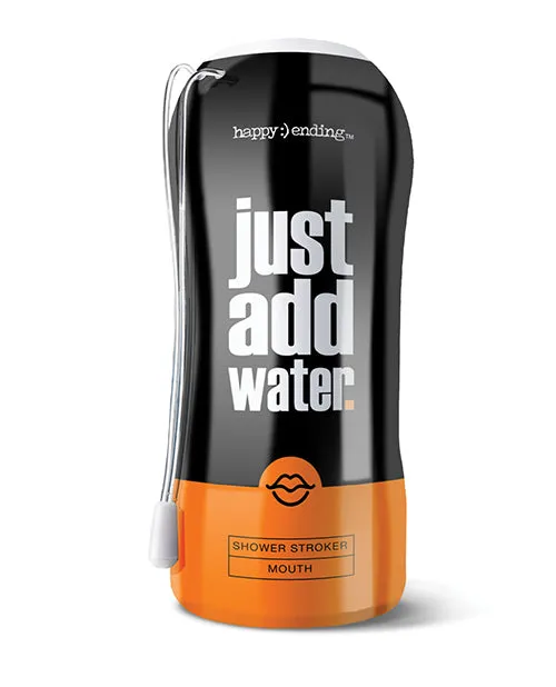 Just Add Water Shower Mouth Global Novelties LLC Vibrators