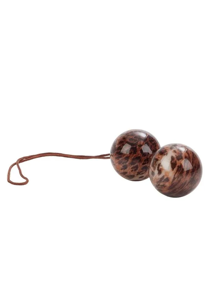 Kegel Female Sex Toys The Leopard Duotone Kegel Balls