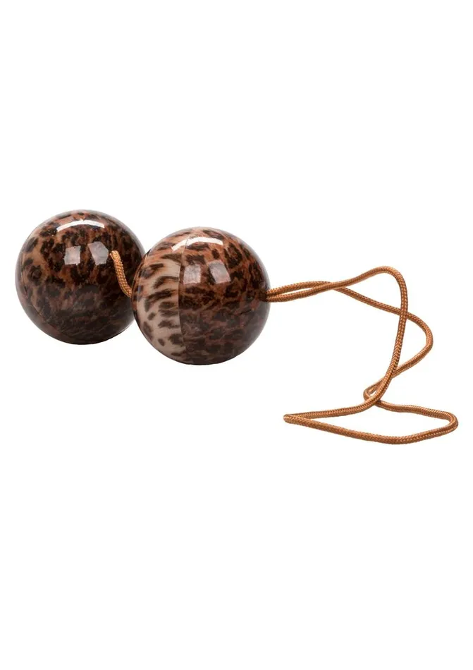 Kegel Female Sex Toys The Leopard Duotone Kegel Balls Kegel Female Sex Toys The Leopard Duotone Kegel Balls