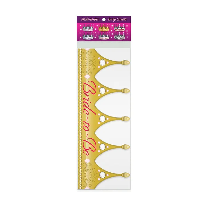 Kheper Games BridetoBe Party Crowns Kheper Games Vibrators