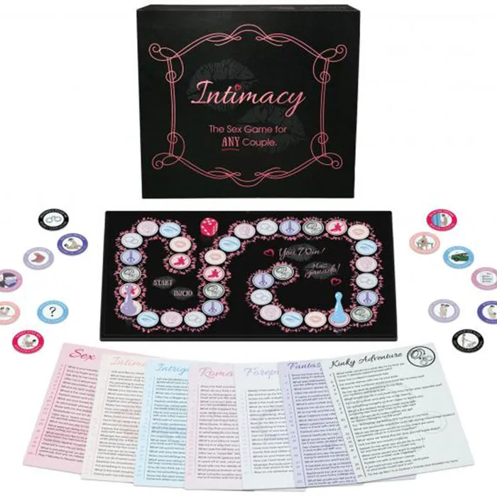 Kheper Games Games Kheper Games Intimacy the Sex Game for Any Couple Board Game