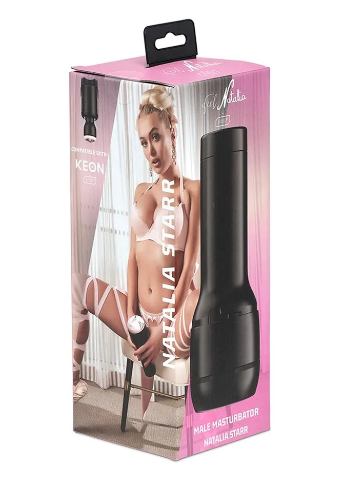 Kiiroo Male Sex Toys Kiiroo Feel Natalia Star Stroker Interactive Masturbator Pussy