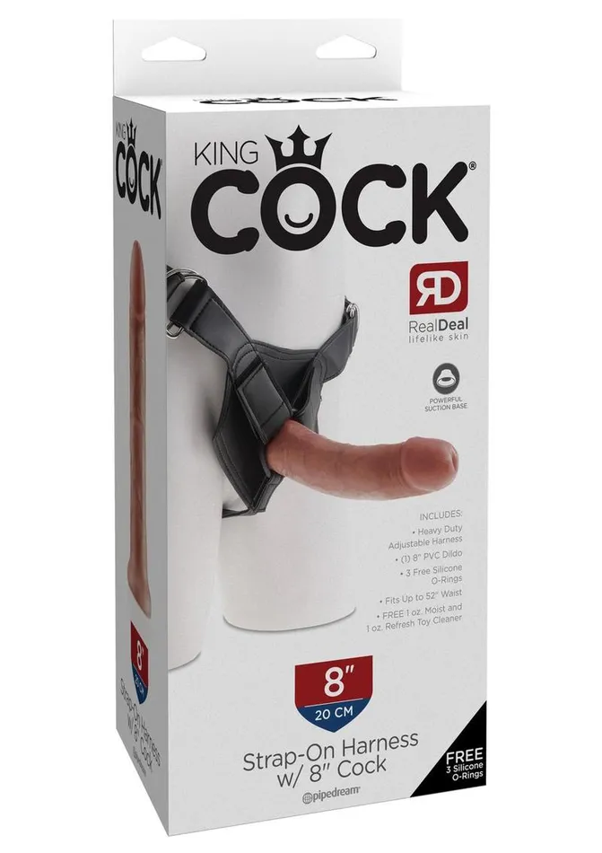 King Cock Female Sex Toys King Cock StrapOn Harness with Dildo King Cock Female Sex Toys King Cock StrapOn Harness with Dildo
