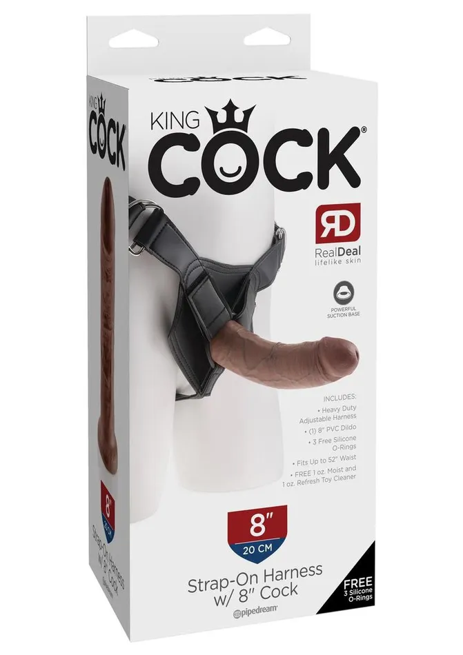 King Cock Female Sex Toys King Cock StrapOn Harness with Dildo King Cock Female Sex Toys King Cock StrapOn Harness with Dildo