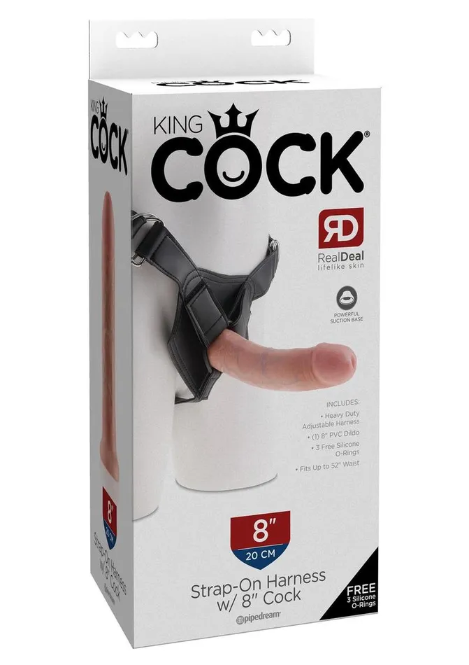 King Cock Female Sex Toys King Cock StrapOn Harness with Dildo King Cock Female Sex Toys King Cock StrapOn Harness with Dildo