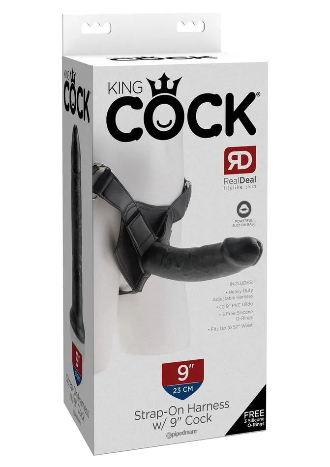 King Cock Female Sex Toys King Cock StrapOn Harness with Dildo King Cock Female Sex Toys King Cock StrapOn Harness with Dildo