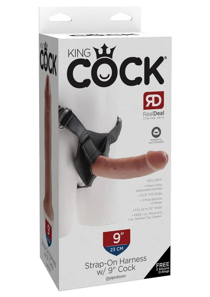 King Cock Female Sex Toys King Cock StrapOn Harness with Dildo King Cock Female Sex Toys King Cock StrapOn Harness with Dildo