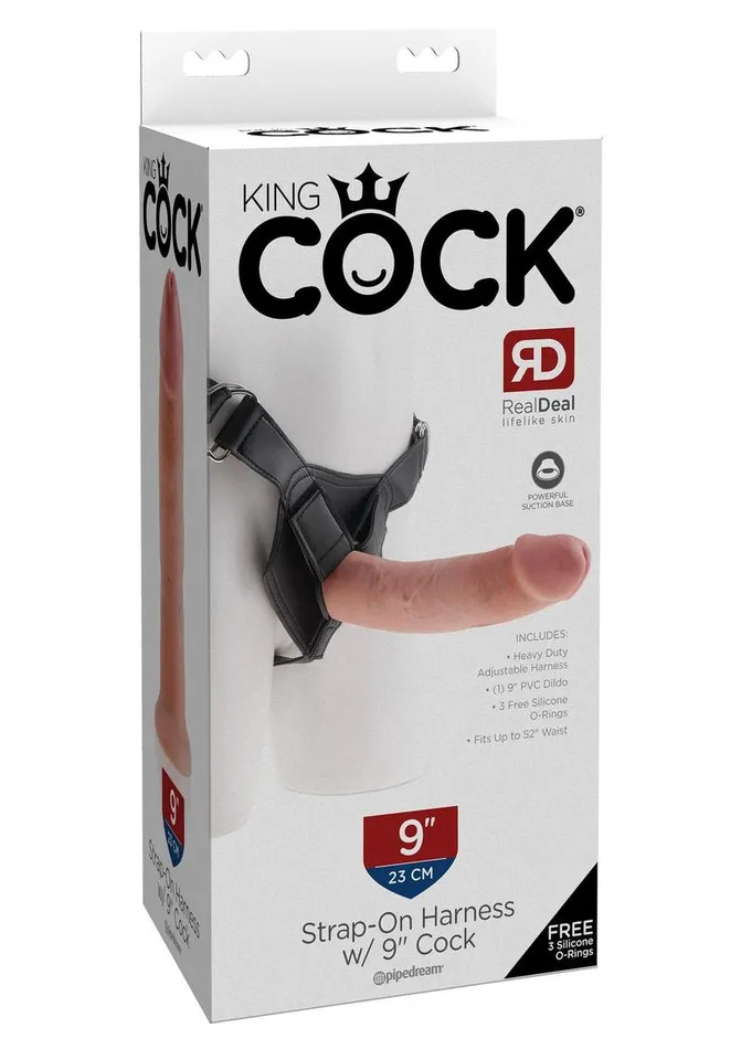 King Cock Female Sex Toys King Cock StrapOn Harness with Dildo King Cock Female Sex Toys King Cock StrapOn Harness with Dildo
