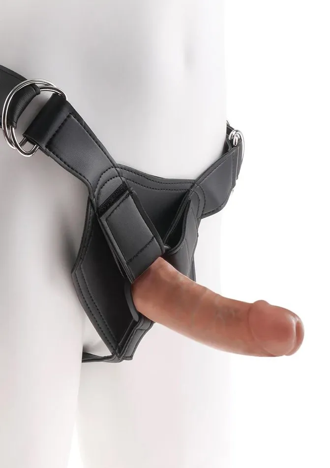 King Cock Female Sex Toys King Cock StrapOn Harness with Dildo King Cock Female Sex Toys King Cock StrapOn Harness with Dildo