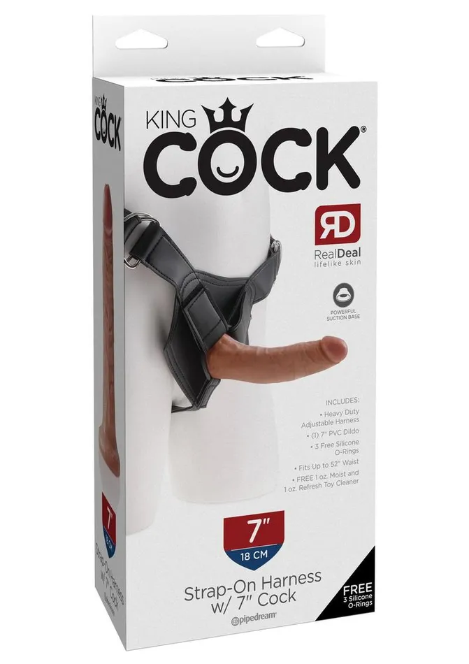 King Cock Female Sex Toys King Cock StrapOn Harness with Dildo King Cock Female Sex Toys King Cock StrapOn Harness with Dildo