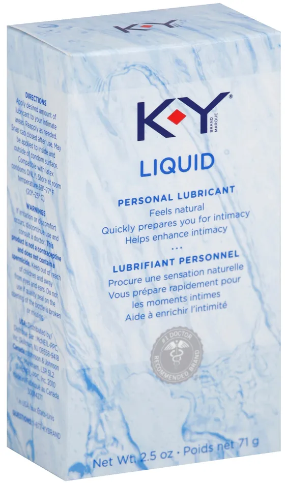 KY Female Sex Toys KY Natural Feeling Liquid