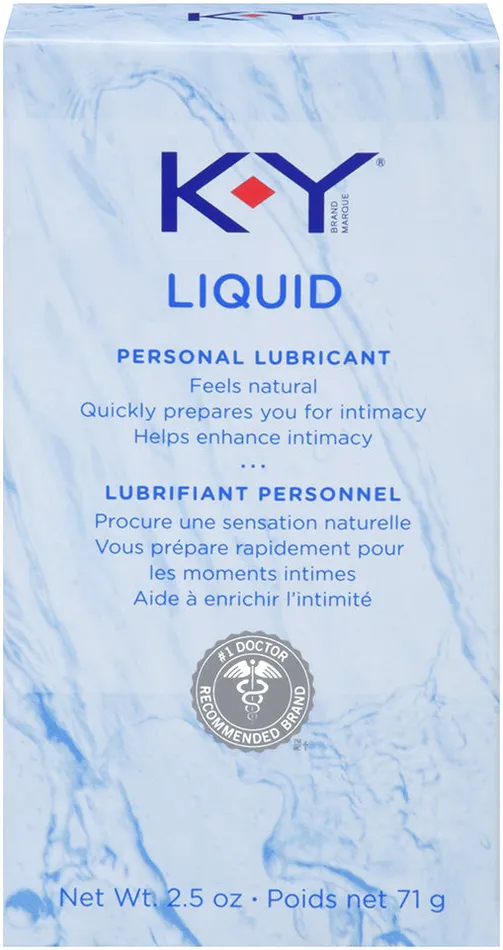 KY Female Sex Toys KY Natural Feeling Liquid