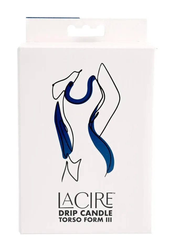 LaCire Vibrators Lacire Torso Form III Candle