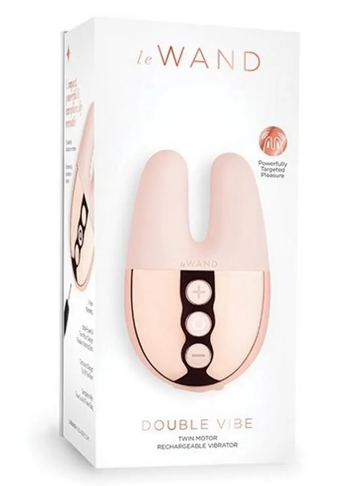 Le Wand Double Vibe Rechargeable Silicone Rabbit Vibrator Le Wand Female Sex Toys Le Wand Double Vibe Rechargeable Silicone Rabbit Vibrator Le Wand Female Sex Toys