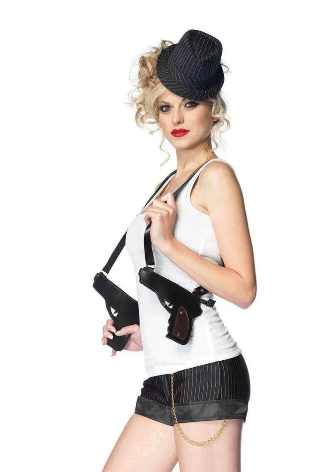 Leg Avenue Mobster Guns Vibrators