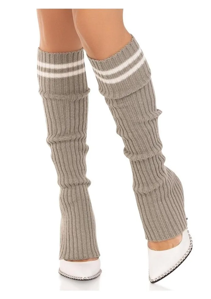 Leg Avenue Ribbed Stirrup Leg Warmers with Athletic Stripe Leg Avenue Female Sex Toys Leg Avenue Ribbed Stirrup Leg Warmers with Athletic Stripe Leg Avenue Female Sex Toys