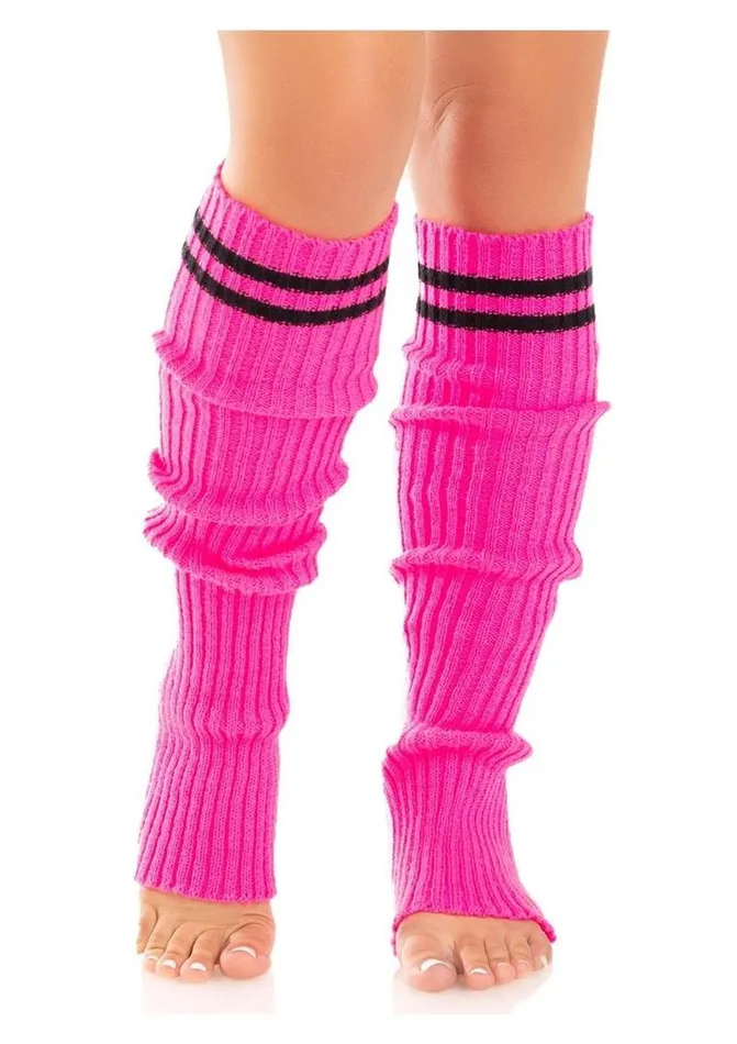 Leg Avenue Ribbed Stirrup Leg Warmers with Athletic Stripe Leg Avenue Female Sex Toys Leg Avenue Ribbed Stirrup Leg Warmers with Athletic Stripe Leg Avenue Female Sex Toys