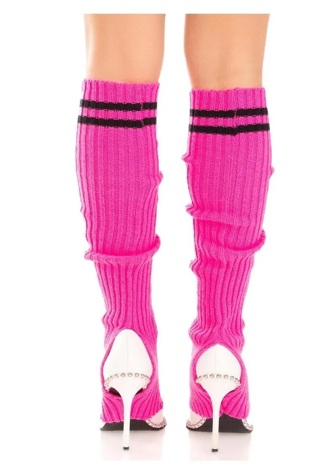 Leg Avenue Ribbed Stirrup Leg Warmers with Athletic Stripe Leg Avenue Female Sex Toys Leg Avenue Ribbed Stirrup Leg Warmers with Athletic Stripe Leg Avenue Female Sex Toys
