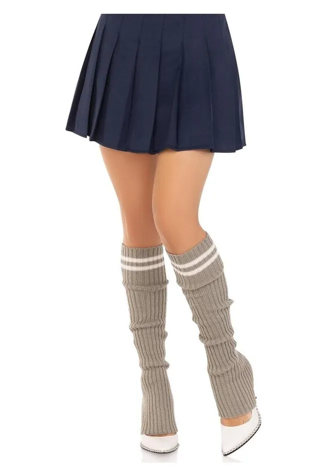 Leg Avenue Ribbed Stirrup Leg Warmers with Athletic Stripe Leg Avenue Female Sex Toys Leg Avenue Ribbed Stirrup Leg Warmers with Athletic Stripe Leg Avenue Female Sex Toys