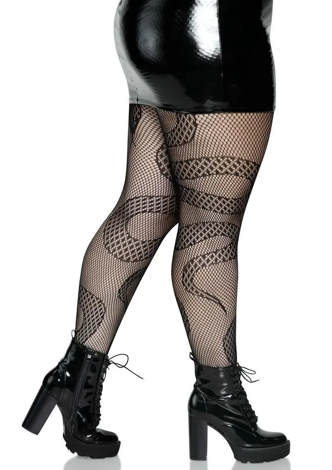 Leg Avenue Snake Net Tights Leg Avenue Vibrators