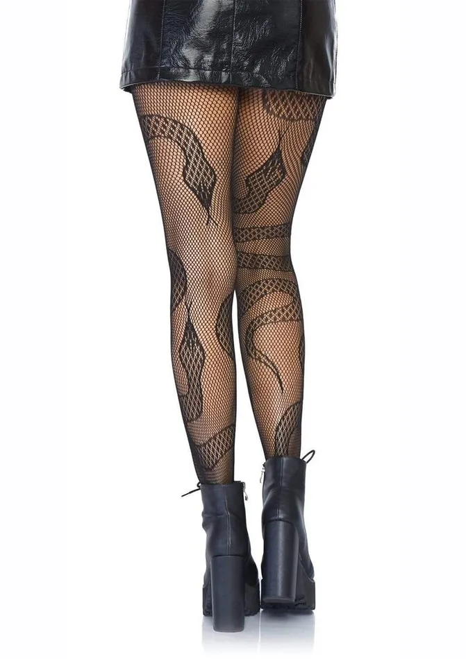 Leg Avenue Snake Net Tights Leg Avenue Vibrators